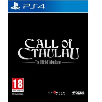 Игра за конзола Call of Cthulhu, за PS4 | JAR Computers Call of Cthulhu