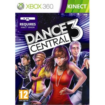 Dance Central 3 Kinect