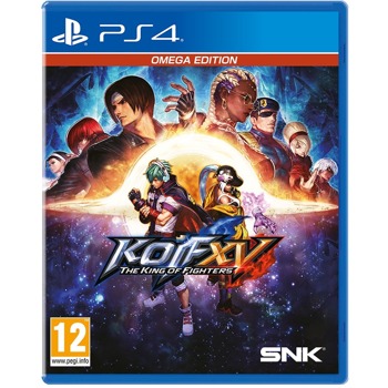Игра за конзола The King Of Fighters XV - Omega Edition, за PS4 | JAR Computers The King Of Fighters XV - Omega Edi PS4