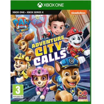 PAW Patrol: Adventure City Calls Xbox One