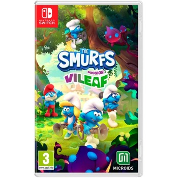 Игра за конзола The Smurfs: Mission Vileaf, за Nintendo Switch | JAR Computers The Smurfs: Mission Vileaf Switch