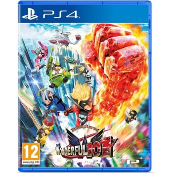 Игра за конзола The Wonderful 101: Remastered, за PS4 | JAR Computers The Wonderful 101: Remastered PS4