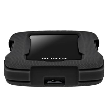 HDD Ext AData HD330, 2TB, 2.5inch, USB 3.2, Black