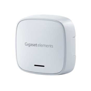Сензор за врата Gigaset elements - door, за система Gigaset Elements, външен/вътрешен обхват 300/50м, DECT ULE стандарт на работа | JAR Computers Gigaset Elements - door