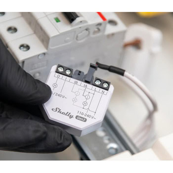 Shelly EM Gen3 White S3EM-002CXCEU