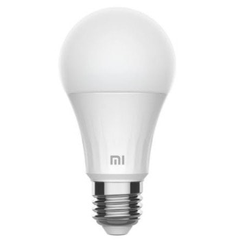 Смарт крушка Xiaomi Mi Smart LED Bulb E27 Cool White, 7.5 W, 810 lm, Wi-Fi, бял image