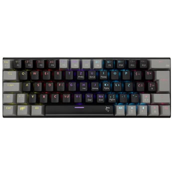 white shark wakizashi 2 blue switches black gray