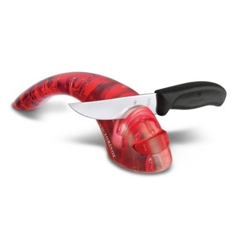 Точило за ножове Victorinox 7.8721, 2 степени на заточване, керамични дискове, червено | JAR Computers Victorinox 7.8721