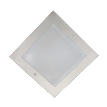 LED луна ELMARK 92211LEDW/SN, 2x9W, 230V, 2x750lm, 4000K, защита (IP44), сатен никъл | JAR Computers LED луна ELMARK 92211LEDW/SN