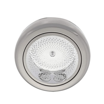 LED луна ELMARK 92213LEDW/SN, 2x9W, 230V, 2x750lm, 4000K, защита (IP44), сатен никъл | JAR Computers LED луна ELMARK 92213LEDW/SN