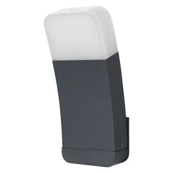 LED градинско осветително тяло Ledvance SMART+ Wifi Curve Wall RGB + W, 10W, 550lm, 3000K, IP44, за стена, Wi-Fi | JAR Computers Ledvance SMART+ Wifi Curve Wall RGB + W