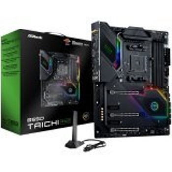 Дънна платка ASRock B550 Taichi Razer Edition, B550, AM4, DDR4, PCIe, 4 x SATA3 6.0 Gb/s (HDMI, DP, 8 x USB, LAN), M.2, ATX | JAR Computers ASRock B550 Taichi Razer Edition