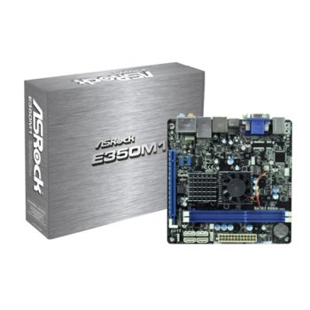 ASRock E350M1 miniITX