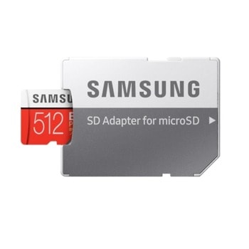 Samsung MicroSD card EVO+ 512GB MB-MC512HA/EU