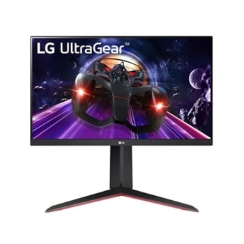 Монитор LG 24GN650-B, 23.8" (60.45 cm) IPS панел, 144Hz, Full HD, 1ms, 1000:1, 300cd/m2, DisplayPort, HDMI | JAR Computers монитор LG 24GN650-B