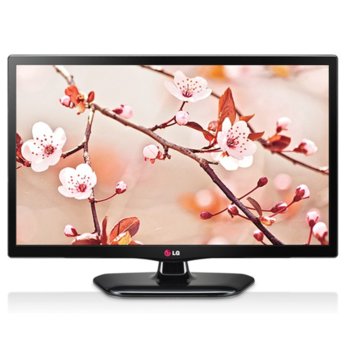 Монитор 23.6" (59.94 cm) LG 24MT45D-WZ, TV Tuner DVB-T/C, VA панел, HD LED, 5ms, 5 000 000:1, 250cd/m2, HDMI, колонки, 3г. | JAR Computers 23.6 LG 24MT45D-WZ
