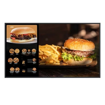 Публичен дисплей AG Neovo NSD-6503, 64.5"(163.83 cm) 4K/UHD VA дисплей, HDMI, USB, RS232, LAN | JAR Computers AG Neovo NSD-6503