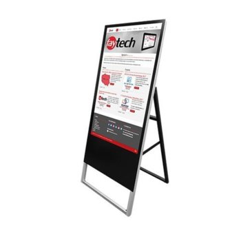 Дигитален киоск Faytech FT43V40HBK, 43" (109.22 cm), Full HD, RS232, USB | JAR Computers Faytech FT43V40HBK