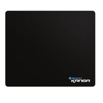 Подложка за мишка ROCCAT Kanga, гейминг, черна, 320 x 270 x 3mm | JAR Computers Подложка за мишка ROCCAT Kanga