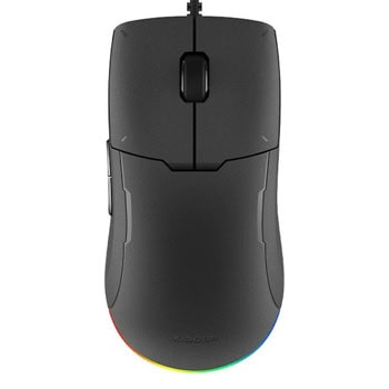 Мишка Xiaomi Gaming Mouse Lite, оптична (6200 dpi), USB, гейминг, RGB подсветка, черна | JAR Computers Xiaomi Gaming Mouse Lite BHR8869GL