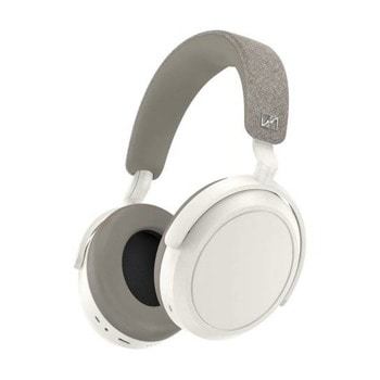 Слушалки Sennheiser MOMENTUM 4, безжични, Bluetooth, микрофон, дo 60 чaca живoт нa бaтepиятa, шумопотискащи, бели | JAR Computers Sennheiser MOMENTUM 4 Wireless - бели