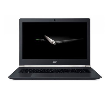 Лаптоп 17.3" (43.94 cm) Acer Aspire NITRO VN7-791G-72RP в пакет с SSD 512GB Transcend MTS800 (за M.2 слот), четири-ядрен Intel Core i7-4710HQ 2.5/3.5GHz, FULL HD LED Display & nVidia GeForce GTX 860M 2GB (HDMI), 8GB, 1TB HDD, 2x USB 3.0, Linux, 3kg, 2г. | JAR Computers 17.3 Acer Aspire NITRO VN7-791G-72RP