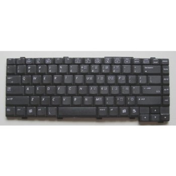 Клавиатура за лаптоп HP Compaq, съвместима със серия Evo 1020V, EVO N1000C EVO N1005V EVO NOTEBOOK N1000V PRESARIO 1500XX Evo Notebook n1015vPresario 1500US, Presario 1501CL, Presario 1505US, Presario 1510CA, Presario 1510T, US, черна | JAR Computers KBD for HP Compaq Evo 1020V EVO N1000C EVO N1005V
