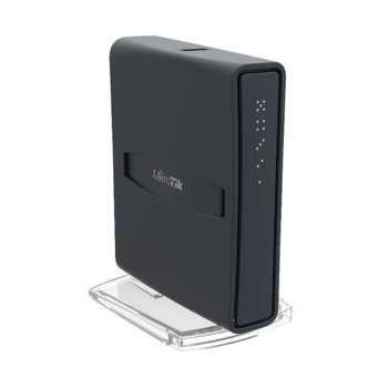 Точка за достъп Mikrotik RB952Ui-5ac2nD-TC, 2.4GHz/5GHz, 5x 10/100 Ethernet Ports, 1x USB, PoE, 2x 2dBi вътрешни антени | JAR Computers Mikrotik RB952Ui-5ac2nD-TC