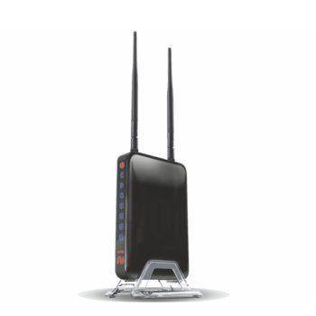 Рутер SeaMax SA-WR915ND, 300Mbps, 2.4GHz(300 Mbps), Wireless N, 4x LAN 100, 1x WAN 100, 2x външни антени | JAR Computers SeaMax SA-WR915ND