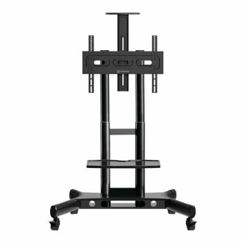 Стойка за телевизор ONKRON TS1551-B, за под, за екрани от 40" до 70", VESA до 600x400, до 45 кг, черна | JAR Computers ONKRON TS1551-B