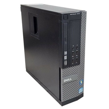 Настолен компютър Dell OptiPlex 3010 SFF (Обновен), четириядрен Ivy Bridge Intel Core i5-3470 3.2/3.6 GHz, 8GB DDR3, 240GB SSD, 4x USB 3.0, Windows 10 Pro | JAR Computers Dell OptiPlex 3010 SFF i5-3470 240GB SSD 8GB RAM