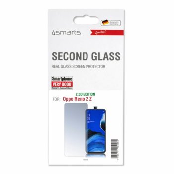 4smarts Glass 2D за Oppo Reno 2 Z 4S493445