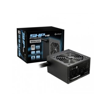 Захранване Sharkoon V2 650W ATX SH0040, 650W, Active PFC, 120mm вентилатор | JAR Computers Sharkoon V2 650W ATX SH0040