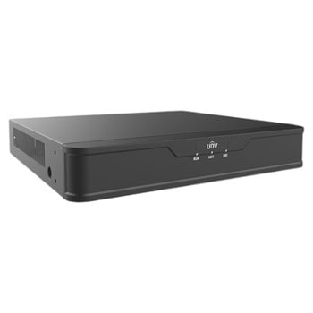 Хибриден видеорекордер UniVIEW XVR301-08Q, 8 канален, H.265/H.264, 1x SATA до 8TB, 2x USB 2.0, 1x RS-485, 1x RJ45, 1x HDMI, 1x VGA | JAR Computers UniVIEW XVR301-08Q3