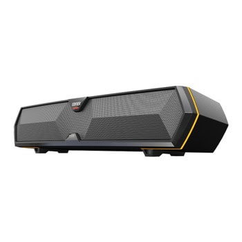 Тонколона Edifier MG300, 2.0, 5W RMS (2.5W + 2.5W), Bluetooth, USB, черна, вграден микрофон, подсветка | JAR Computers Тонколона Edifier MG300