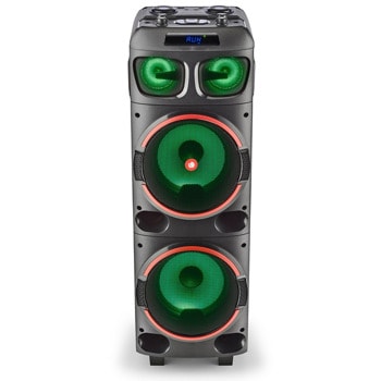 Тонколона NGS Wild Dub 1, 2.0, 300W, Bluetooth, AUX, USB, microSD, черна, до 7 часа време на работа | JAR Computers NGS Wild Dub 1