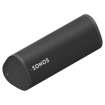 Тонколона Sonos Roam, 2.0, Bluetooth, Wi-Fi, черна, вграден микрофон, до 10 часа време на работа, управление с гласови асистенти Google и Alexa, IP67 защита | JAR Computers Sonos Roam Black ROAM1R21BLK