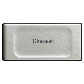 Памет SSD 2TB Kingston XS2000, външна, USB 3.2 Type C, скорост на четене 2000 MB/s, скорост на запис 2000 MB/s | JAR Computers Kingston SXS2000/2000G