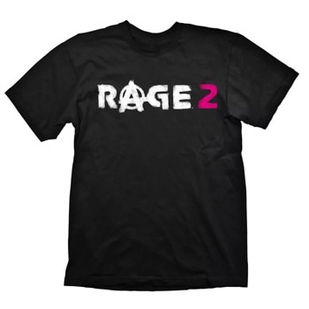 Rage 2 T-Shirt Logo Size M GAYA-GE1034000