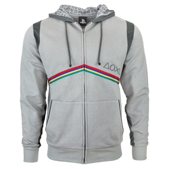 Суитшърт PlayStation 25th Anniversary, размер XS, сив | JAR Computers Numskull NS1934