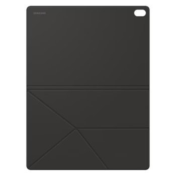 Samsung Book Cover Black for Galaxy Tab S12+ | JAR Computers Samsung Book Cover Black for Galaxy Tab S12+