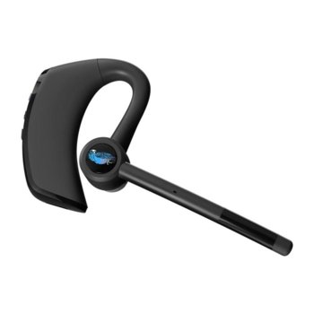 Bluetooth слушалка BlueParrot M300-XT, микрофон, Bluetooth 5, до 24 часа време за разговори, 100м обхват, съвместима с всички мобилни телефони с Bluetooth, черна image