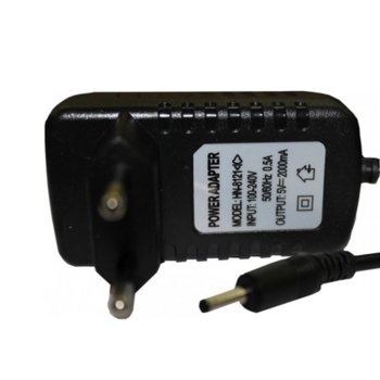Адаптер, 5V/2.0A, жак 2.5 мм | JAR Computers Adapter 5V 2.0A 2.5mm