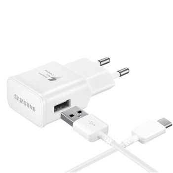 Samsung Fast charge Wall charger (15W, USB Type-C)