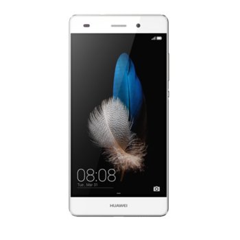 Huawei P8lite ALE-L21 Dual SIM White 6901443058891