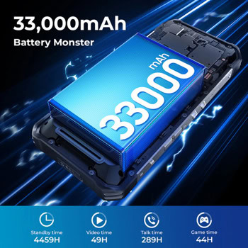 Oukitel WP100 Titan 512GB/12GB Black