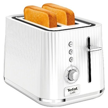 Тостер Tefal TT7611 бял