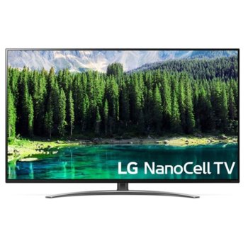 Телевизор LG 49SM8600PLA, 49" (124.46 cm) LCD Smart TV, 4K/UHD, DVB-T2/C/S2, Wi-Fi, LAN, Bluetooth, 4x HDMI, 3x USB | JAR Computers LG 49SM8600PLA