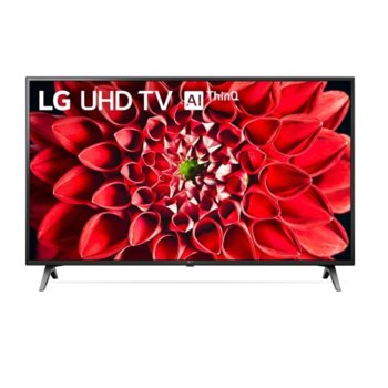 Телевизор LG 49UN71003LB, 49" (124.46 cm) 4K/UHD HDR Smart TV, DVB-T2/C/S2, Wi-Fi, LAN, Bluetooth, 3x HDMI, 2x USB, енергиен клас F | JAR Computers LG 49UN71003LB