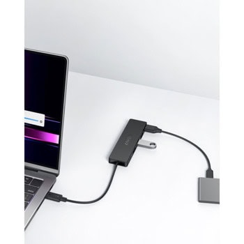 Anker USB-C Data Hub (4-in-1) | JAR Computers Anker USB-C Data Hub (4-in-1)